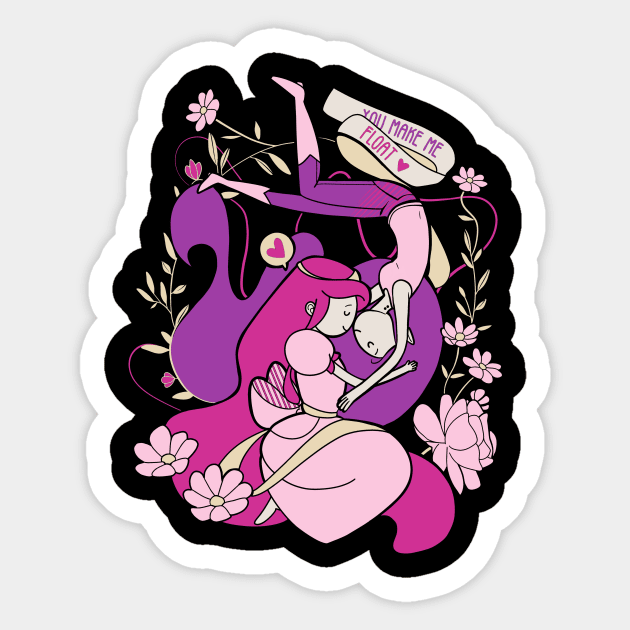 Bubbline Sticker by studioyumie